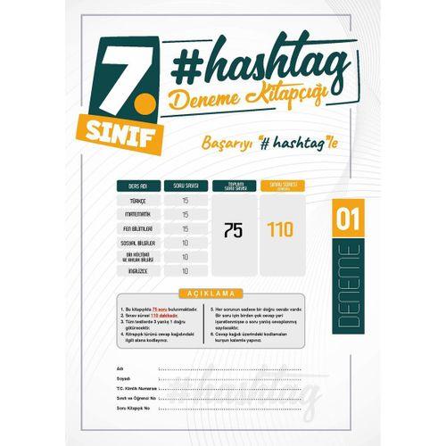 2026 7 Sınıf #hashtag Kazanım Değerlendirme Sınavı 6lı SARMAL Deneme Paketi Çözümlü Türkiye Geneli