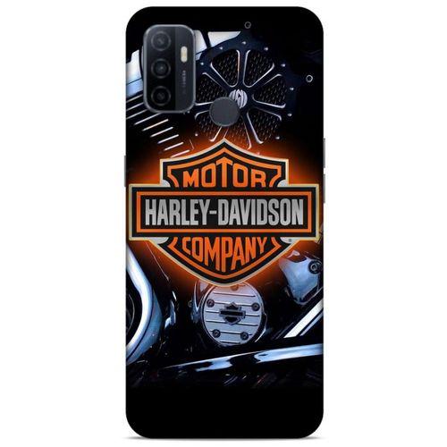 Huawei P40 Uyumlu Kılıf Motorsiklet (13) Silikon Kap Harley Davidson
