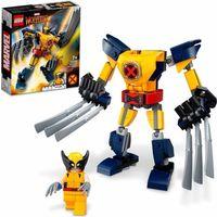 Lego Marvel Wolverine Robot Zırhı 76202