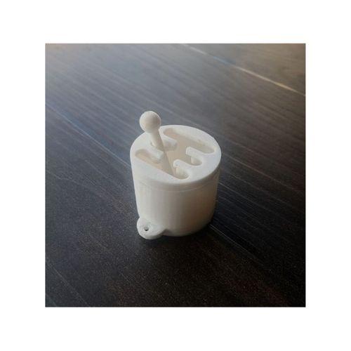 Vites Değiştirici Fidget Anahtarlık Ek Parça Gerektirmez (Bu ürün Sadece Plastik parçadır - Almadan Önce Soru Sorabilirsiniz)