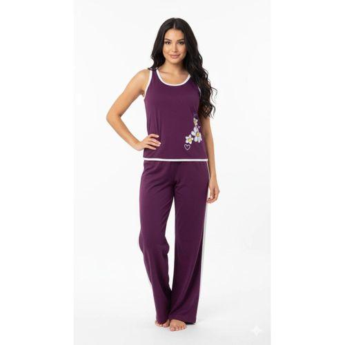 Senfoni Bayan Kolsuz Pijama Takımı 5324