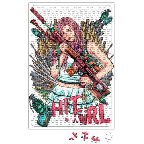 Chloe Moretz Hitgirl Puzzle 240 Parça Yapboz