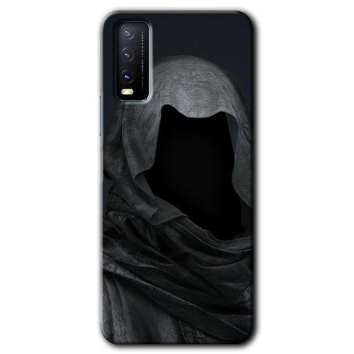 Vivo Y20s Kılıf HD Desen Baskılı Arka Kapak - Death