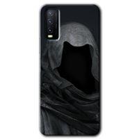 Vivo Y20s Kılıf HD Desen Baskılı Arka Kapak - Death