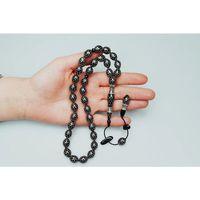 Oltu Taşı Petek İşlemeli Tespih