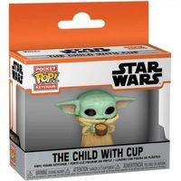 Funko Pop Pocket Keychain Star Wars The Child With Cup
