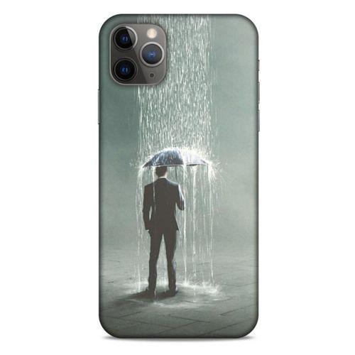 Apple Iphone 11 Pro Max Kılıf Depresyon (49) Ultra Silikon Kılıf Sarı Yeşil