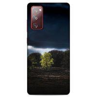 Lopard Samsung Galaxy S20 Fe Uyumlu Kılıf Gece'S (11) Tam Koruma Siyah