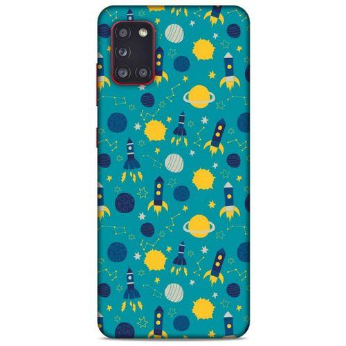 Samsung Galaxy A31 Uyumlu Kılıf Yeşil Delisi (45) Liquid Air Kılıf Fıstık yeşili