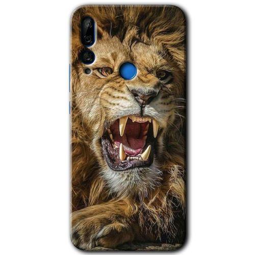 Huawei Y9 Prime 2019 Kılıf HD Desen Baskılı Arka Kapak - Lion King