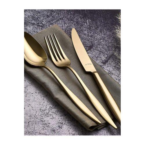 Aryıldız Elegant Gold Pvd 24 Parça Çatal Kaşık Bıçak Takımı