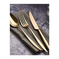 Aryıldız Elegant Gold Pvd 24 Parça Çatal Kaşık Bıçak Takımı