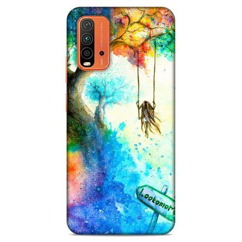 Lopard Xiaomi Redmi Note 9 4g Uyumlu Kılıf Manipülasyon ☻ (47) Crystal Flex Kılıf Baskılı