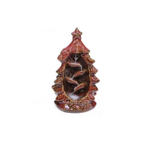 Seramik Çam Ağacı Model Geri Akışlı Tütsülük