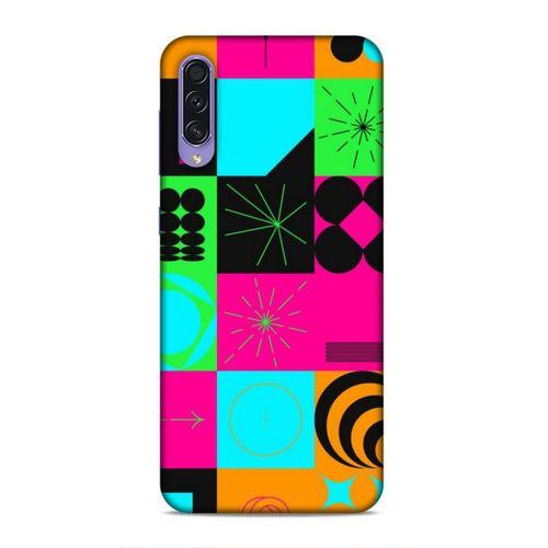 Samsung Galaxy A50s Uyumlu Kılıf Insomnia (28) Arka Kapak Fuşya