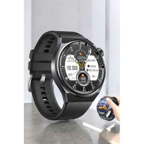 Akıllı Saat Uyku Ve Sağlık Takibi Bildirim Görme Arama Cevaplama