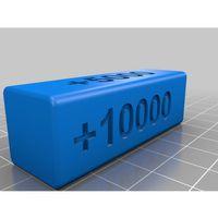 Vanguard Güç Sayacı (Bu ürün Sadece Plastik parçadır - Almadan Önce Soru Sorabilirsiniz)