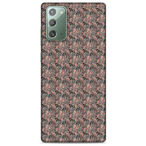 Samsung Galaxy Note 20 Kılıf Hediyelik Seri Sevgililer Günü (40) 14 Şubat Fit Silikon Kılıf