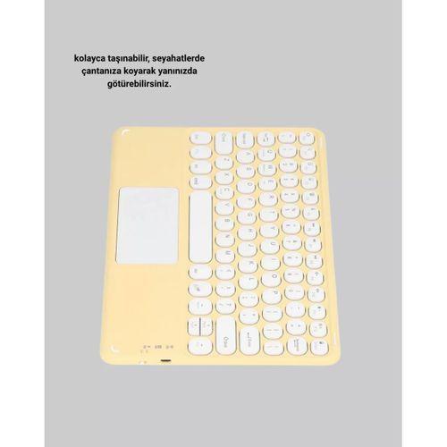 Kablosuz Bluetooth Klavye – Slim Taşınabilir Tasarım