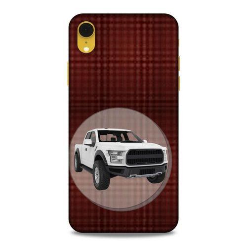 Lopard Apple iPhone XR Uyumlu Kılıf PickUpX (5) Koruma Kabı Krem