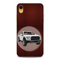 Lopard Apple iPhone XR Uyumlu Kılıf PickUpX (5) Koruma Kabı Krem