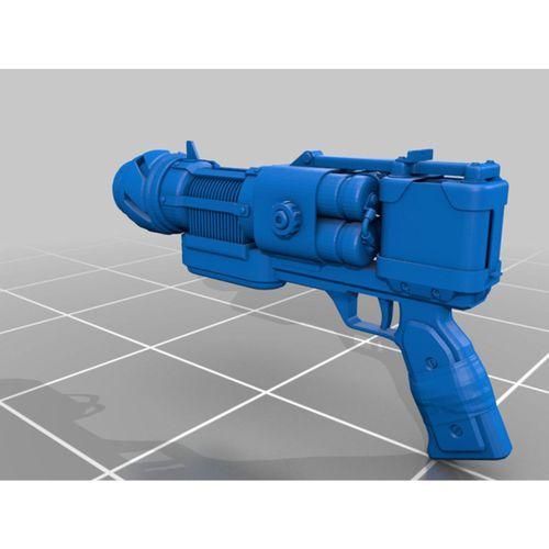 - Atomic Heart EMP Silahı 3D Baskı (Bu ürün Sadece Plastik parçadır - Almadan Önce Soru Sorabilirsiniz)