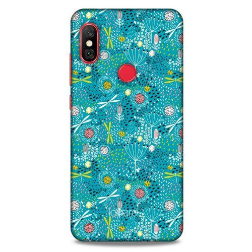 Xiaomi Redmi Note 6 Pro Kılıf Kelebek Etkisi (44) Tough Armor Kılıf Karışık Renkli
