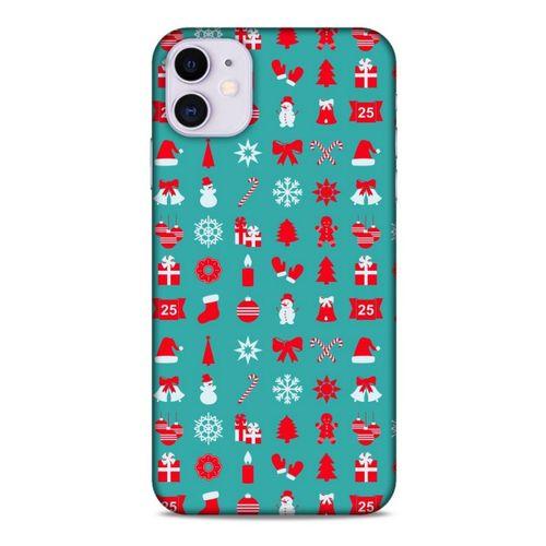 Yılbaşı Süsleri 13 Apple Iphone 11 Kılıf Silikon Kapak
