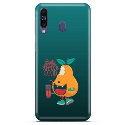 Frutix Armut 02 Alcatel 1S Kılıf Desenli Silikon