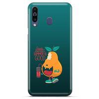 Frutix Armut 02 Alcatel 1S Kılıf Desenli Silikon