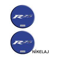 YAMAHA Yamaha R25 Uyumlu Koruma Takoz 1 (4X4) İkili Damla Etiket