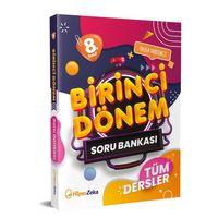 8. Sınıf Birinci Dönem Tüm Dersler Soru Bankası Hiper Zeka Yayınları