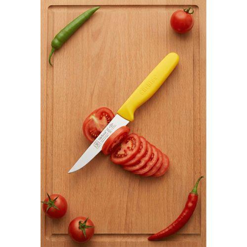 Meyve ve Sebze Bıçağı Sarı Keskin Paslanmaz Çelik Pratik Mutfak Bıçak Sürmene Sürbisa 61004