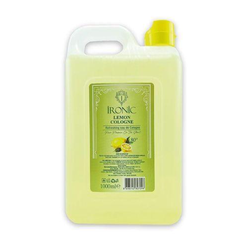 İronic 1000ml Limon Kolonyası 80 Derece