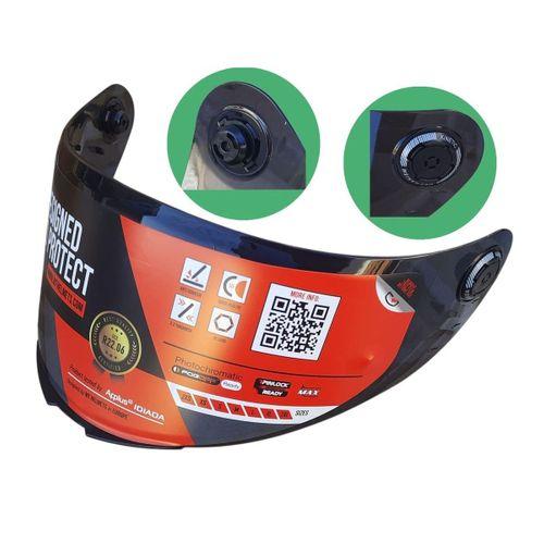 SEVGENT Kask Camı Mt V14-B Siyah