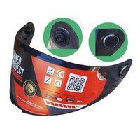 SEVGENT Kask Camı Mt V14-B Siyah