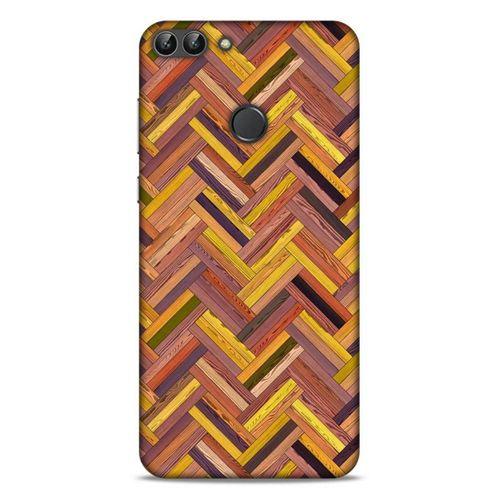 Lopard Huawei Psmart Uyumlu Kılıf Wood'X (39) Liquid Crystal Kılıf Baskılı