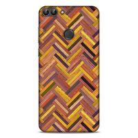Lopard Huawei Psmart Uyumlu Kılıf Wood'X (39) Liquid Crystal Kılıf Baskılı