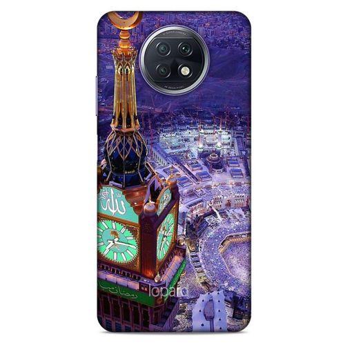 Lopard Xiaomi Redmi Note 9T Uyumlu Kılıf Dünya Mimarisi (12) Koruyucu Silikon
