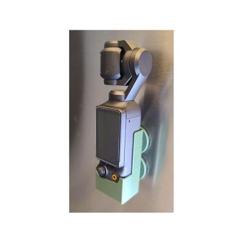 DJI Pocket 3 Mıknatıs Montaj (Bu ürün Sadece Plastik parçadır - Almadan Önce Soru Sorabilirsiniz)