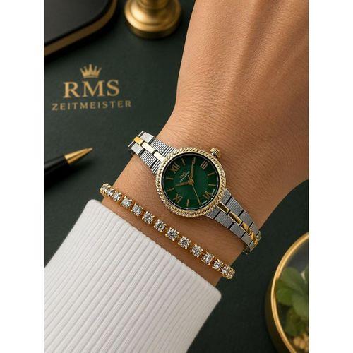 RMS Romanson Vintage Mini Kasa Özel Kordon 2 Yıl Garantili 3 Atm Kadın Kol Saati+Bileklik A2239.49
