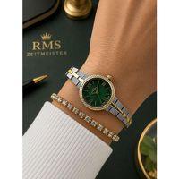 RMS Romanson Vintage Mini Kasa Özel Kordon 2 Yıl Garantili 3 Atm Kadın Kol Saati+Bileklik A2239.49