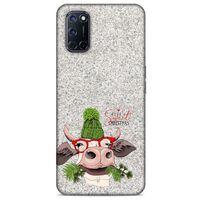 Animax Bereli İnek Oppo A72 Kılıf Desenli Silikon