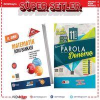 Hız ve Renk 11. Sınıf Matematik Soru Bankası ve Evrensel 4 lü Deneme Seti 2 Kitap