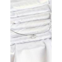 Pirinç Gümüş Renk Choker Model Zirkon Taşlı Kadın Kolye