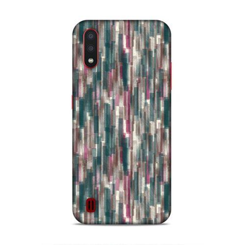 Samsung Galaxy A01 Uyumlu Kılıf Utopia (14) Lansman Kılıf Beyaz Gri