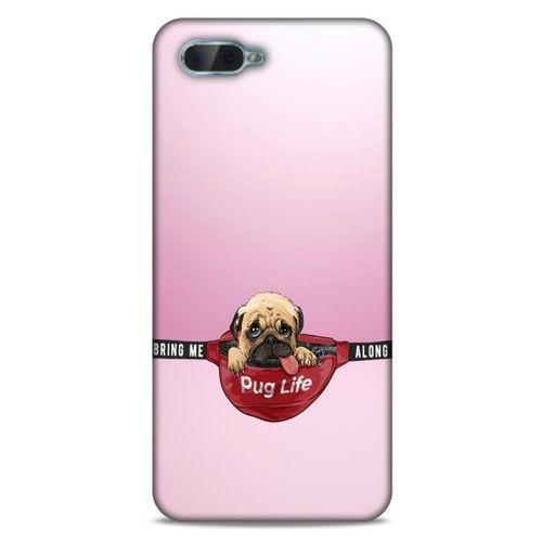 Oppo Rx17 Neo Kılıf Köpek Kıyafetleri (5) Koruma Kabı Yavru Pug Çanta