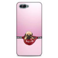 Oppo Rx17 Neo Kılıf Köpek Kıyafetleri (5) Koruma Kabı Yavru Pug Çanta