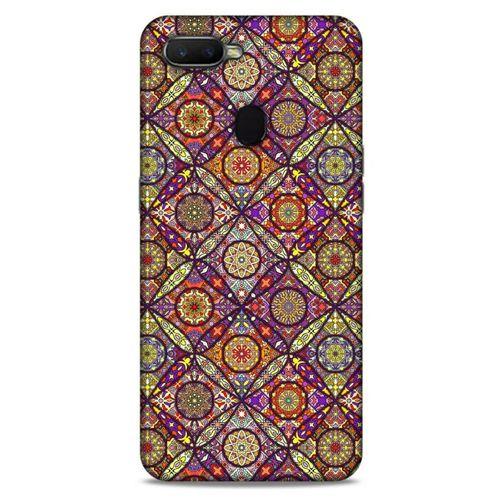 Ethnic Culture (96) Oppo Ax7 Kılıf Silikon Kapak Desenli