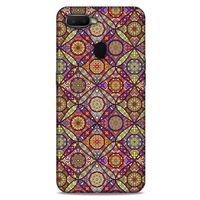 Ethnic Culture (96) Oppo Ax7 Kılıf Silikon Kapak Desenli